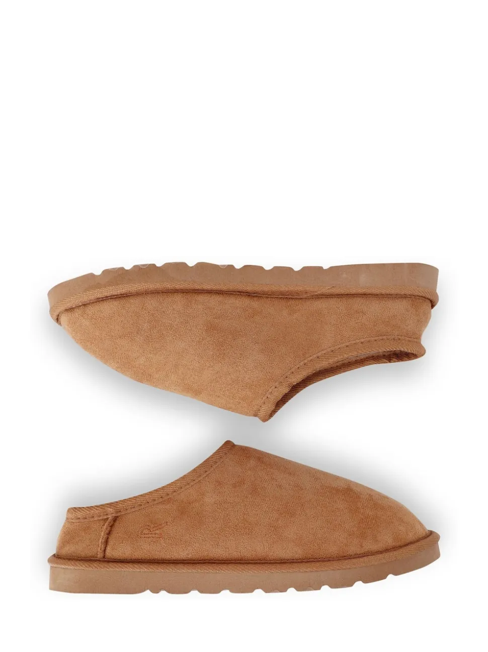 Marron - Chaussons Regatta Solace en fausse fourrure