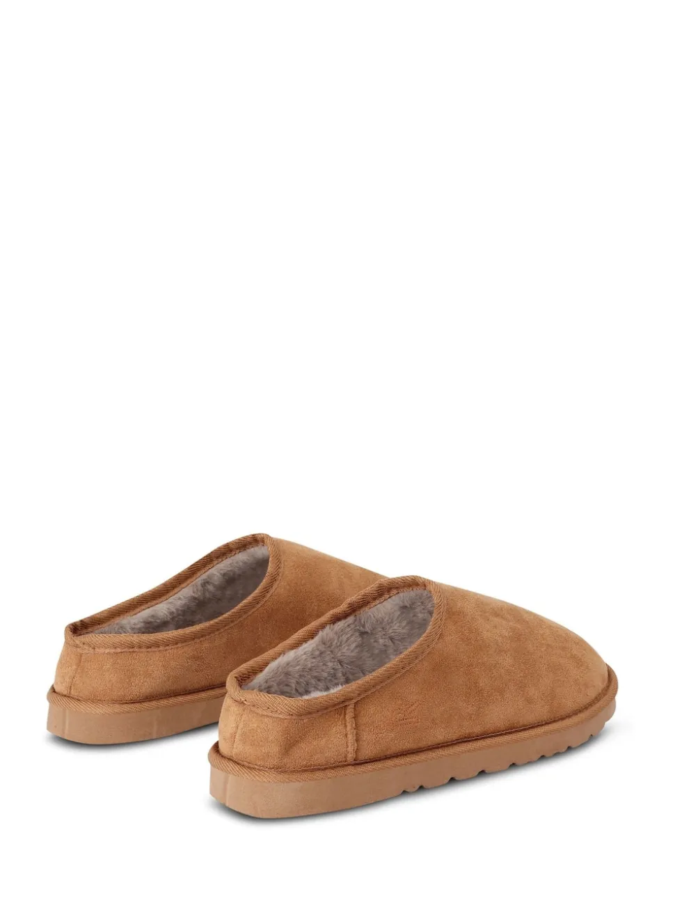 Marron - Chaussons Regatta Solace en fausse fourrure