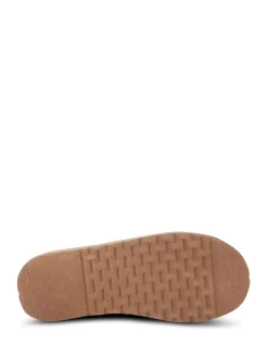 Marron - Chaussons Regatta Solace en fausse fourrure