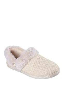 Marron - Chaussons Skechers Cosy Campfire Frosty Promise