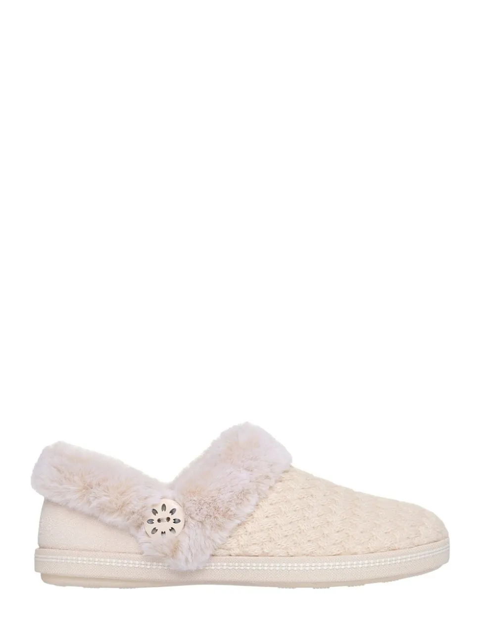 Marron - Chaussons Skechers Cosy Campfire Frosty Promise