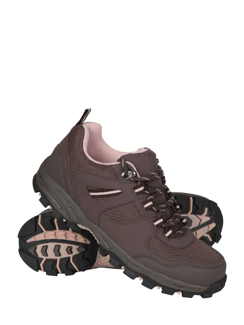 Marron - Chaussures de marche Mountain Warehouse Mcleod femme