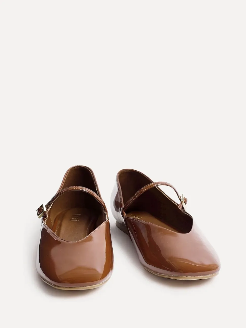 Marron - Chaussures Linzi Hush Mary Jane à bout carré
