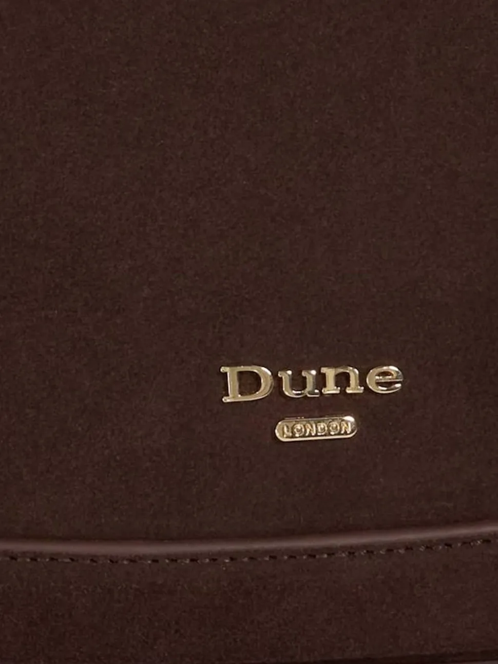 Marron - Dune London Direction Small Smart Scoop Sac épaule