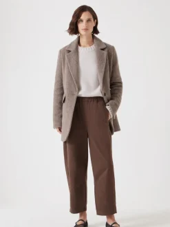 Marron - Hush Jack Coupe ballon Pull On Pantalons