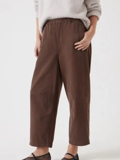 Marron - Hush Jack Coupe ballon Pull On Pantalons