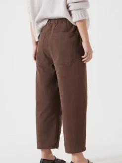 Marron - Hush Jack Coupe ballon Pull On Pantalons