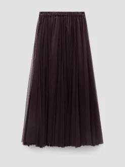 Marron - Hush Millie Godet Jupes