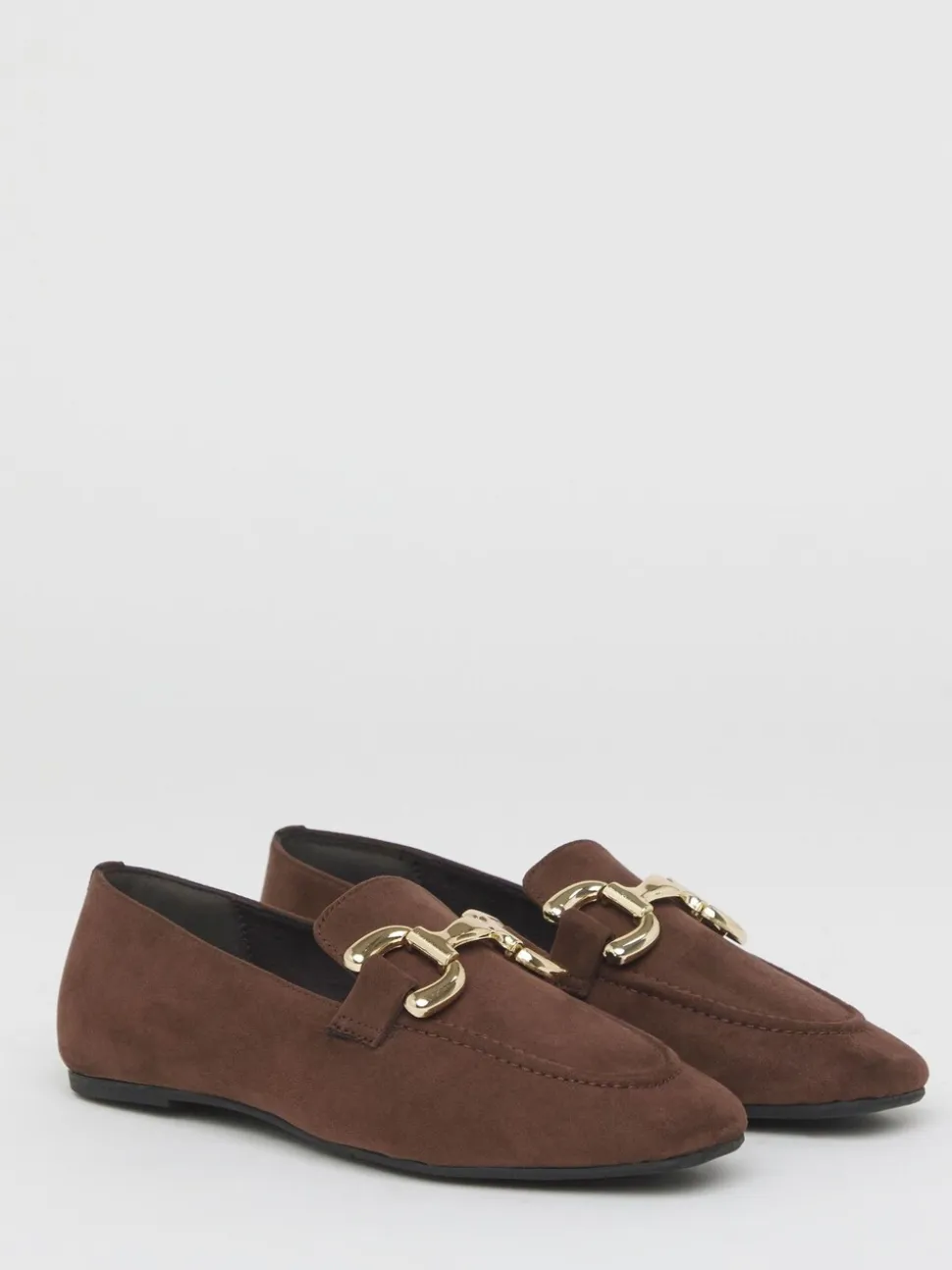 Marron - JD Williams Mocassins classiques avec bordure snaffle
