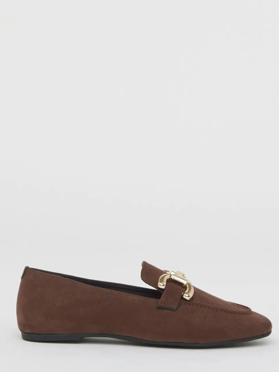 Marron - JD Williams Mocassins classiques avec bordure snaffle