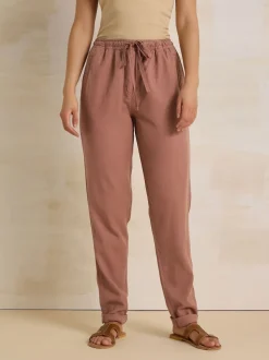 Marron - Jogging Long Tall Sally Lyocell Blend