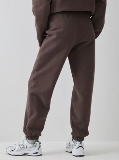Marron - Jogging Montirex Form en polaire