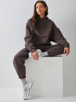 Marron - Jogging Montirex Form en polaire
