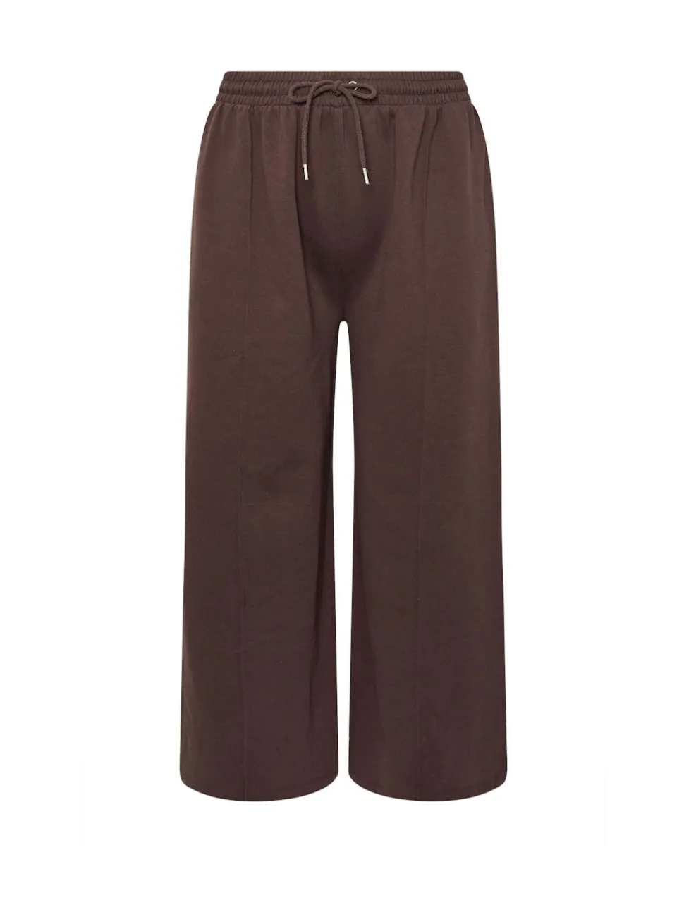 Marron - Jogging Yours Curve jambes larges