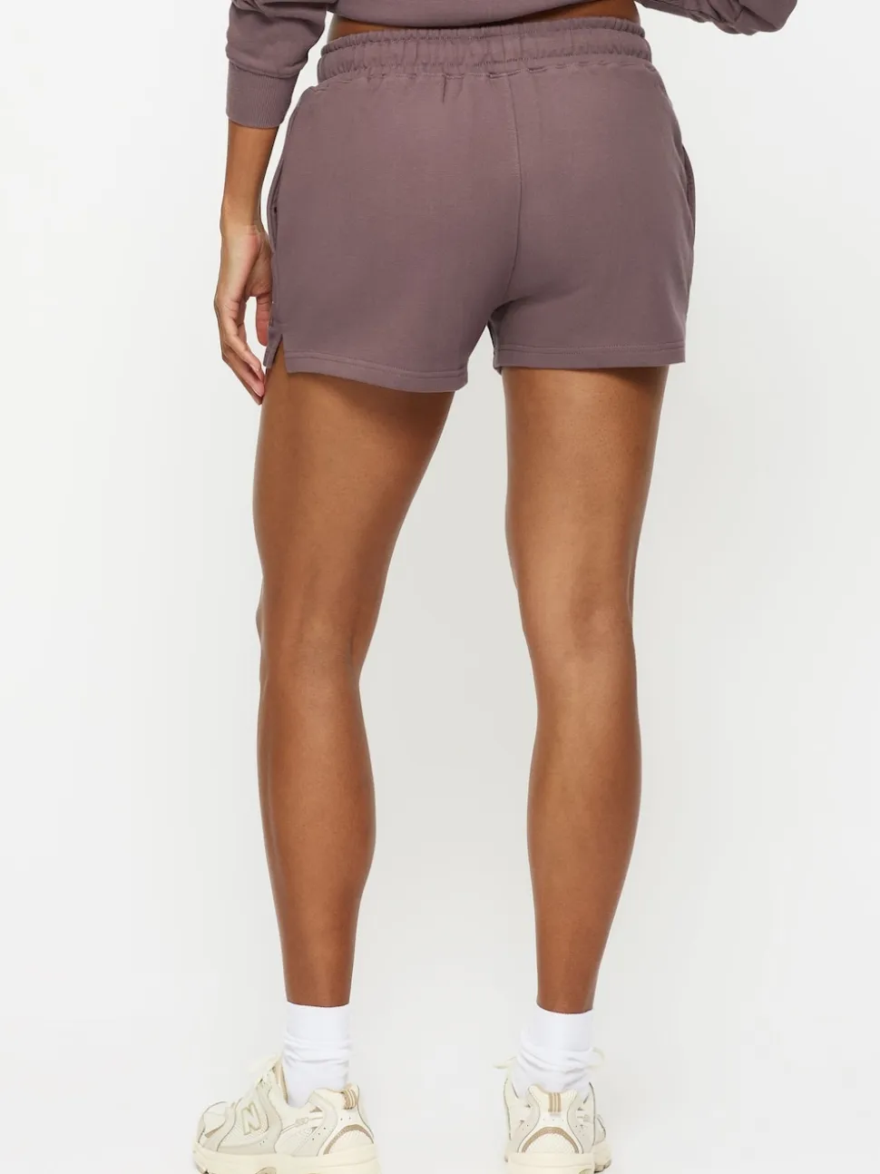 Marron - KBX Jessica Short blanc