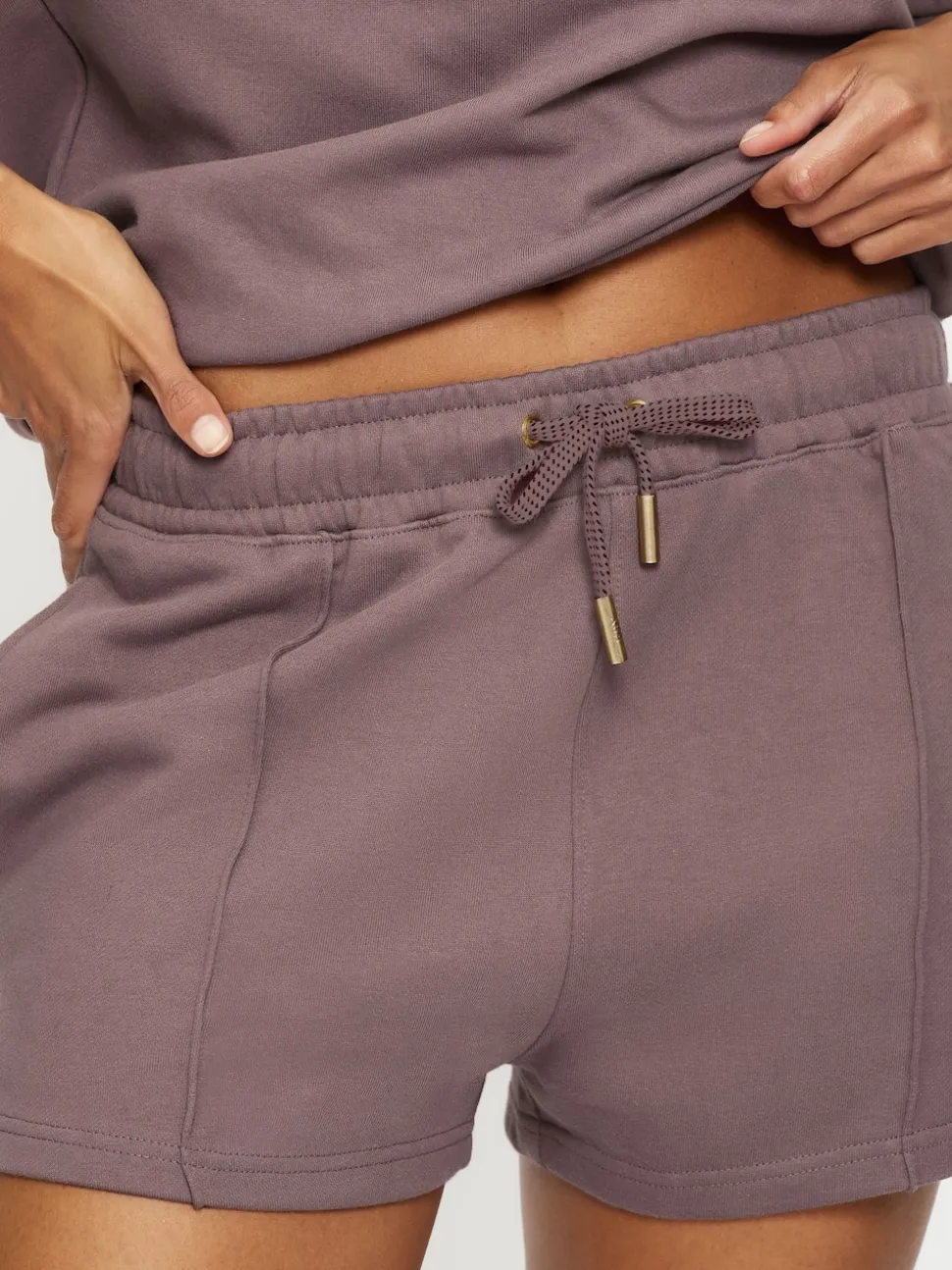 Marron - KBX Jessica Short blanc