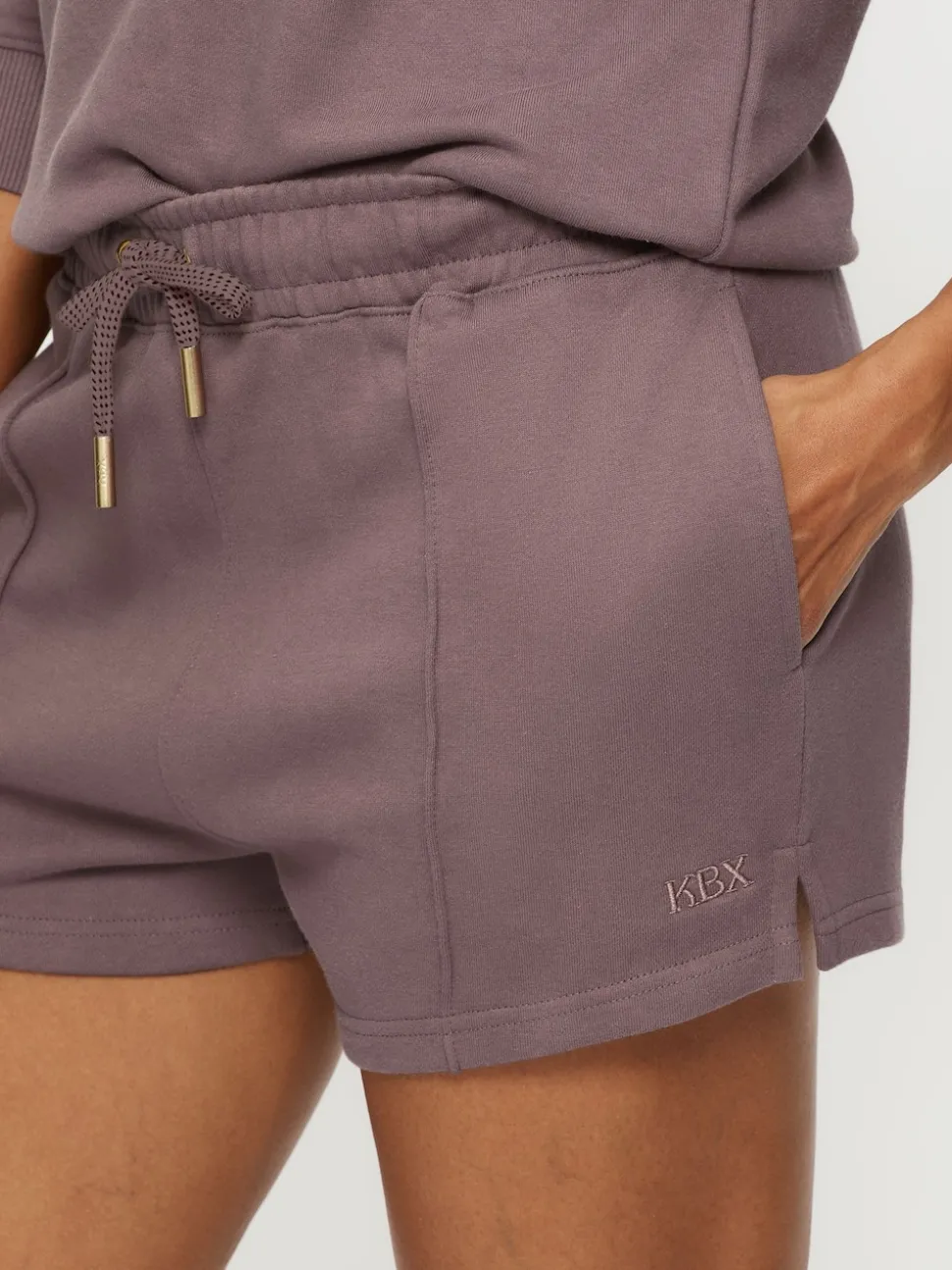 Marron - KBX Jessica Short blanc
