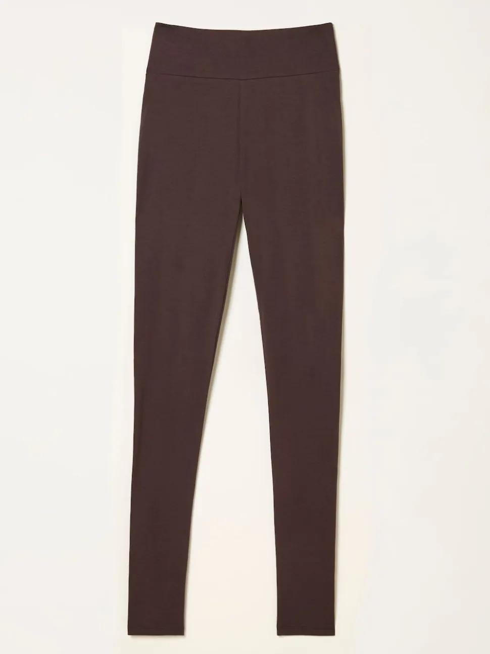 Marron - Legging FatFace taille haute