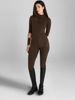 Marron - Leggings Aztec Diamond Core