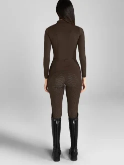 Marron - Leggings Aztec Diamond Core