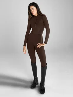 Marron - Leggings Aztec Diamond Core