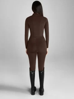 Marron - Leggings Aztec Diamond Core