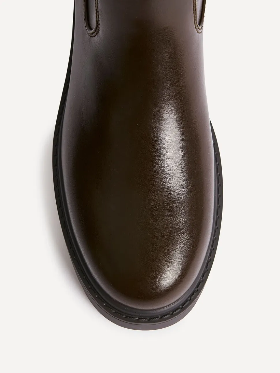 Marron - Linzi Bottes compensées Hyland High Leg