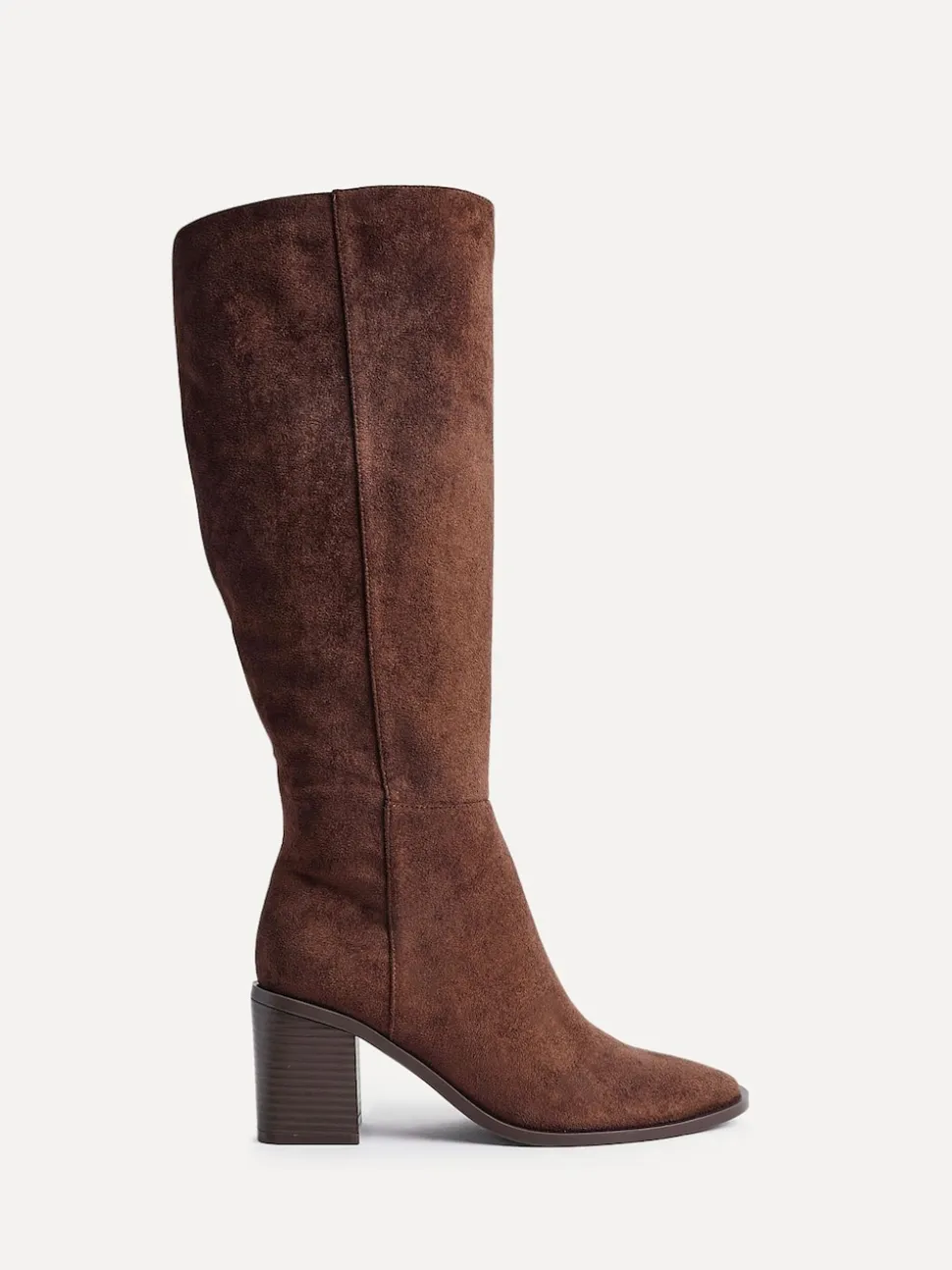 Marron - Linzi Bottes/Bottines montante à talons carrés Levine