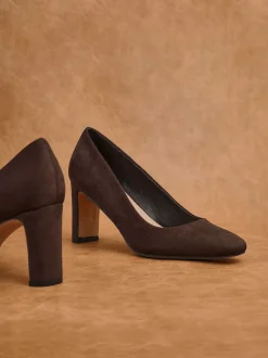 Marron - Linzi Chaussures à talons carrés Agenda