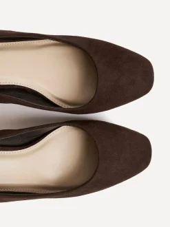 Marron - Linzi Chaussures à talons carrés Agenda