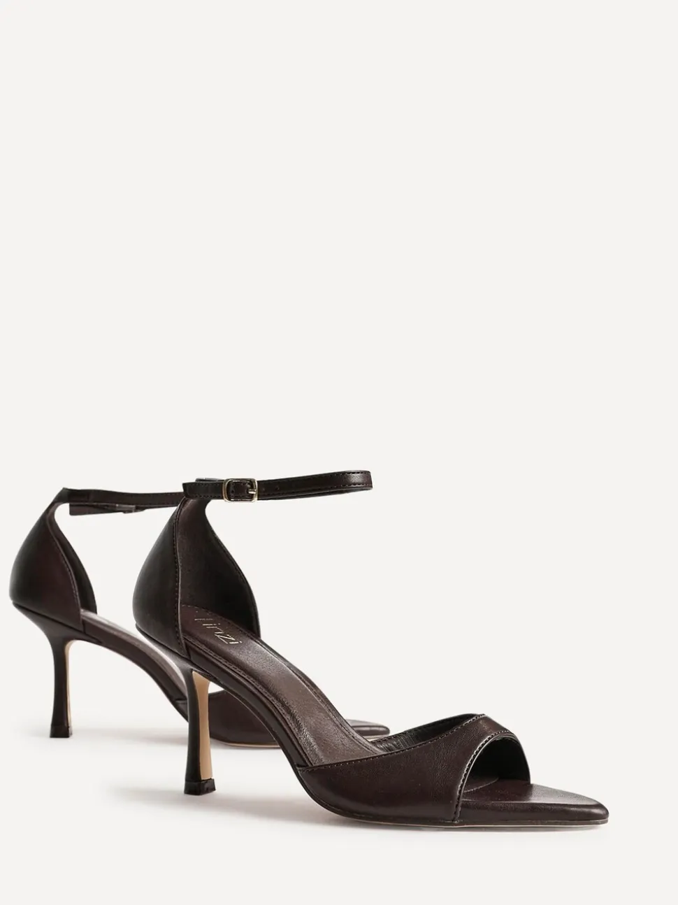 Marron - Linzi Chaussures à talons aiguilles à bout pointu