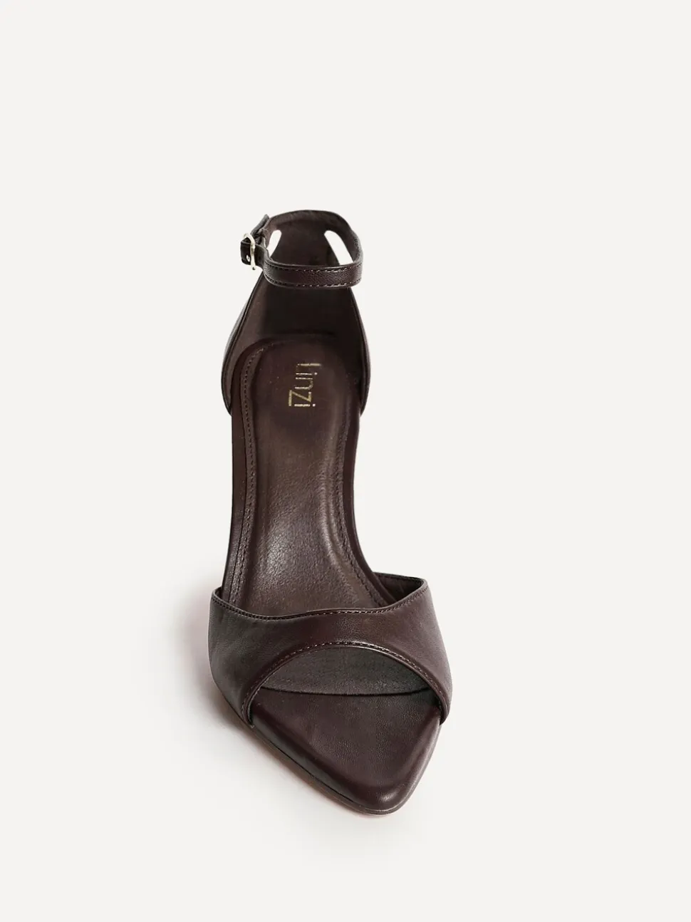Marron - Linzi Chaussures à talons aiguilles à bout pointu