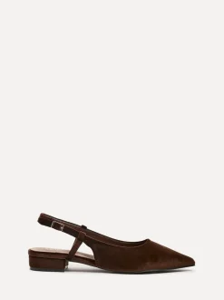 Marron - Linzi Clasica à talons bas