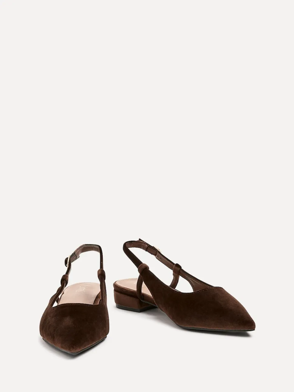 Marron - Linzi Clasica à talons bas