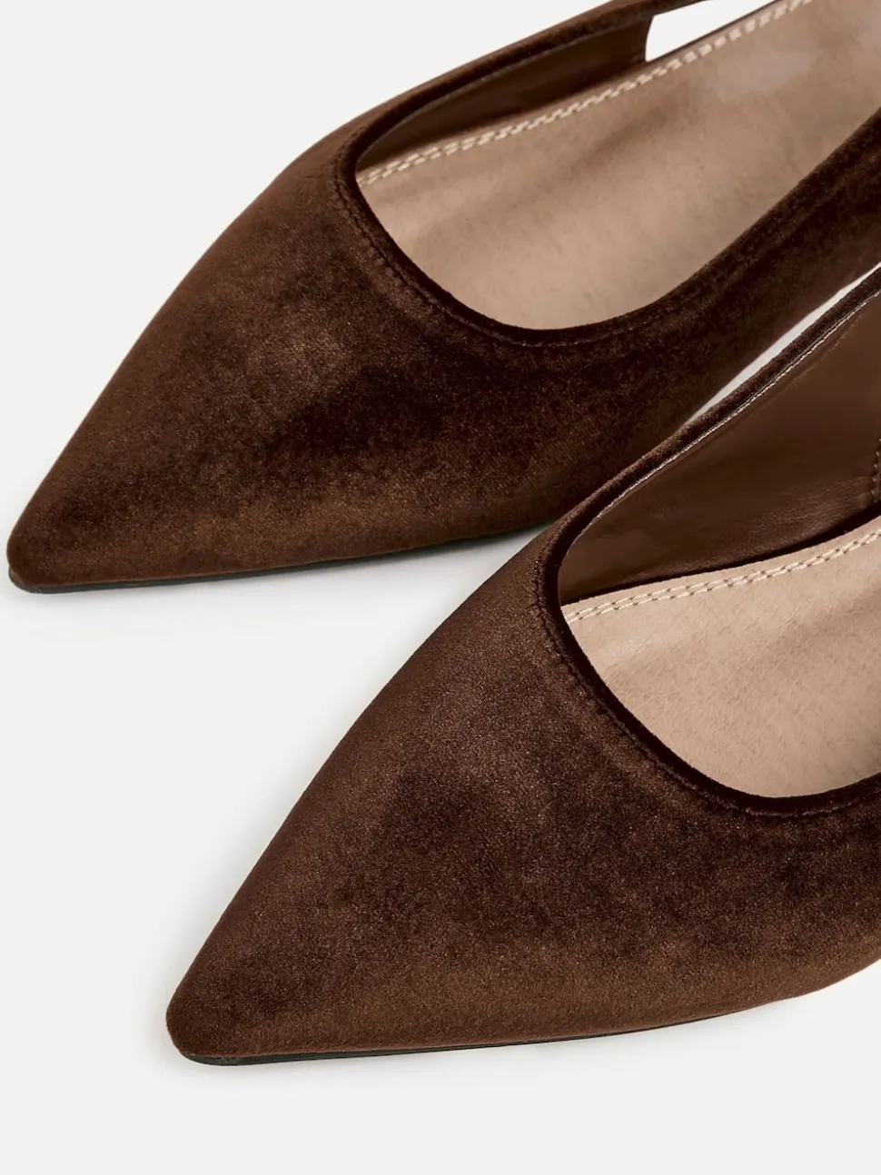 Marron - Linzi Clasica à talons bas