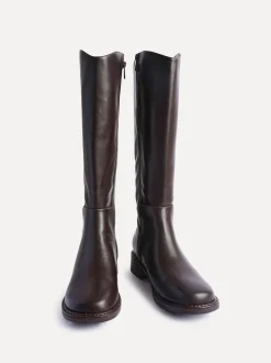Marron - Linzi Explore Bottes hautes