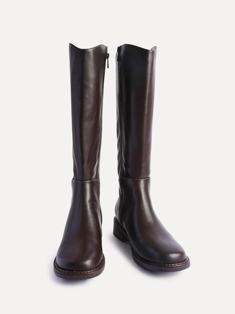 Marron - Linzi Explore Bottes hautes