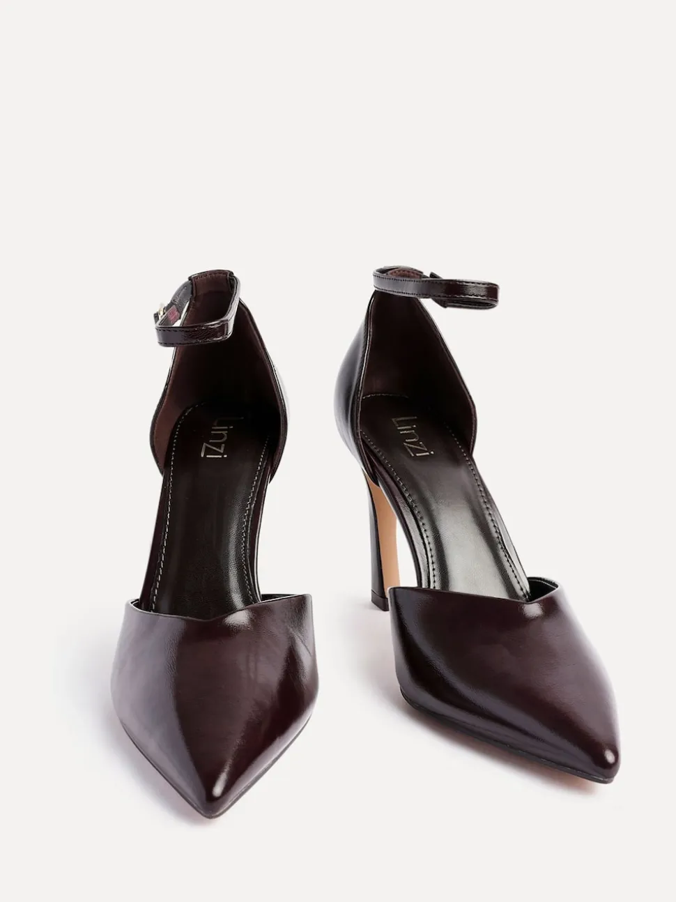 Marron - Linzi Moira talons aiguilles classiques