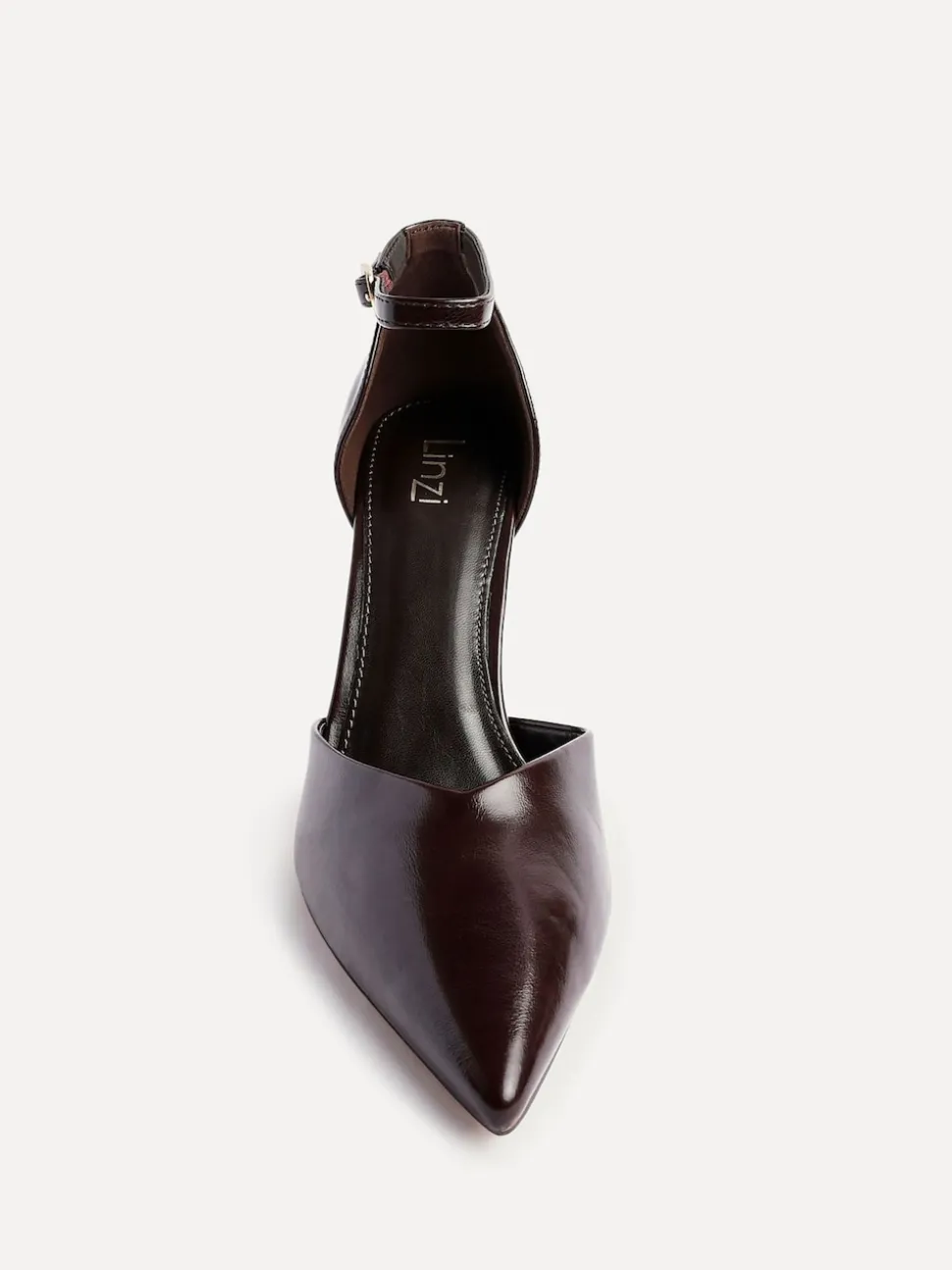 Marron - Linzi Moira talons aiguilles classiques
