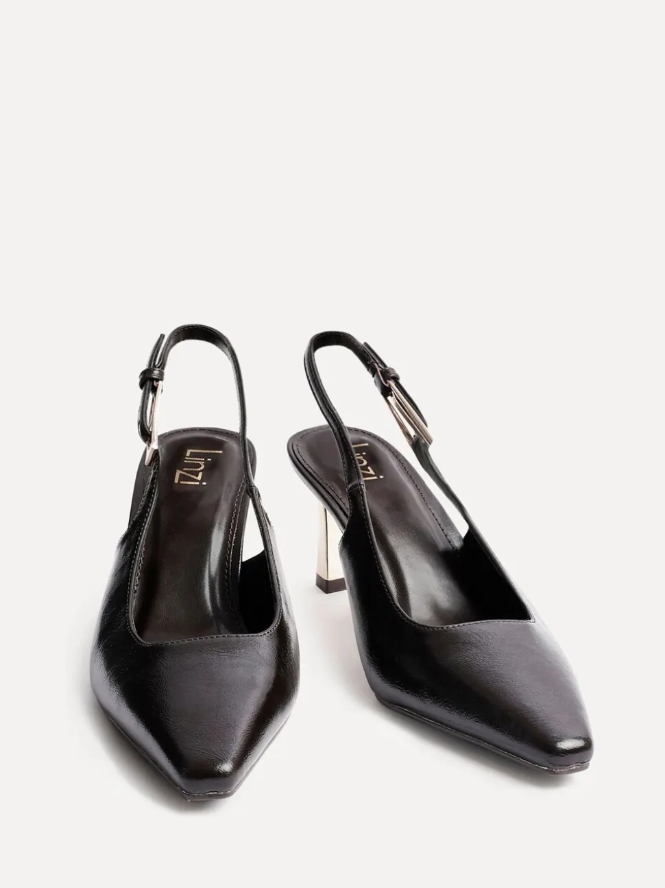 Marron - Linzi talons aiguilles Avani
