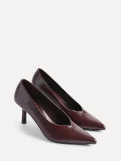 Marron - Linzi talons fermés en forme de V Bellamy
