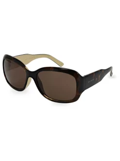 Marron - Lunettes de soleil Charlotte Ted Baker écaille de tortue