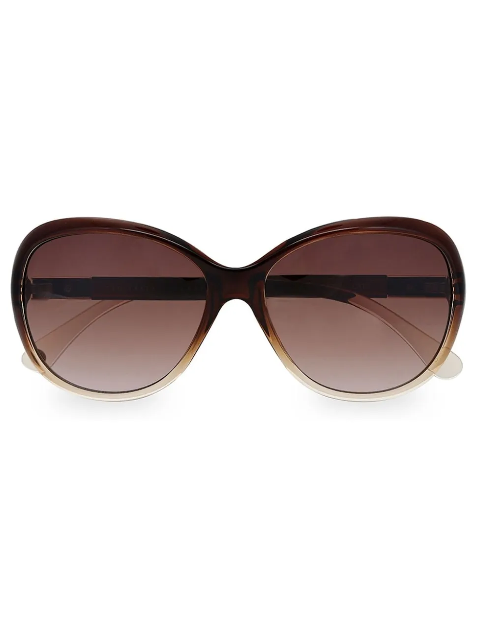 Marron - Lunettes de soleil Ted Baker Blair Fade