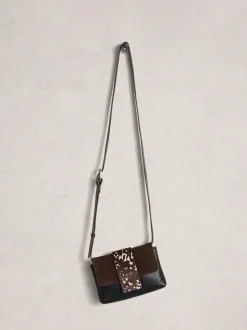 Marron - Mini sac paysage White Stuff tabby