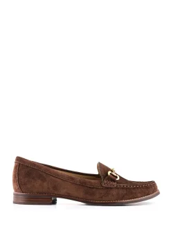 Marron - Mocassins Jones Bootmaker Lex en cuir daim