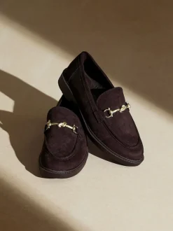 Marron - Mocassins Linzi Elite Classic avec Ornement