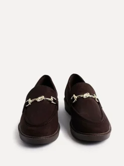 Marron - Mocassins Linzi Elite Classic avec Ornement