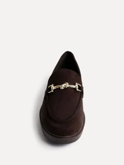 Marron - Mocassins Linzi Elite Classic avec Ornement