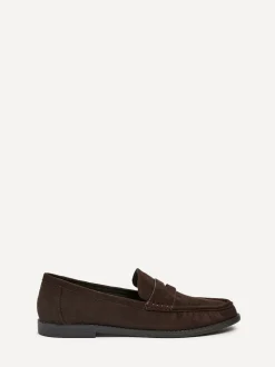 Marron - Mocassins Linzi Precise classiques avec onglet avant