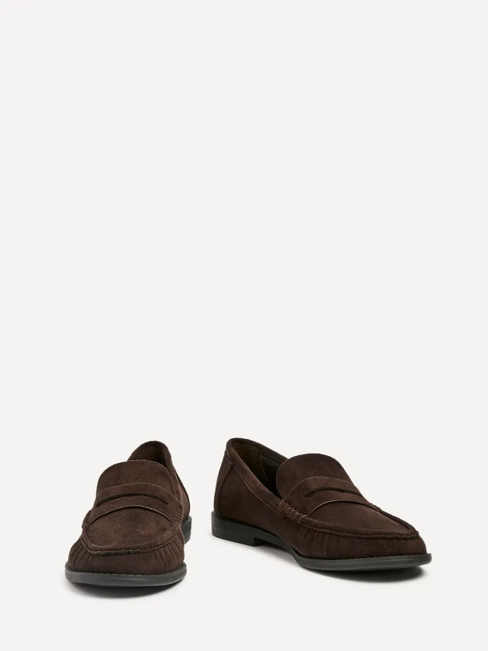 Marron - Mocassins Linzi Precise classiques avec onglet avant